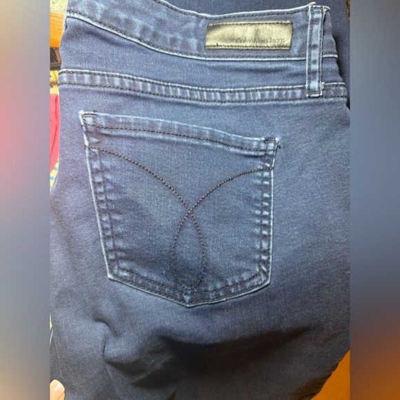 Calvin Klein “Curvy Boot” Jeans: size 30x32 - Picture 5 of 5